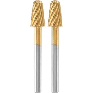DREMEL 117 MAX  Hochgeschwindigkeits-Fräsmesser  Ø 6,4mm (2 Stück) - 26150117DM