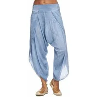 MIRROSI Hosenrock Damen Made in Italy Leicht Bequem Onesize (Gr.36-44) (100% Viskose, bund mit gummizug) Rock für Frühling Sommer Herbst