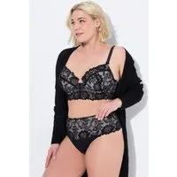 Ulla Popken Slip TRUYOU String-Panty Spitze High Waist