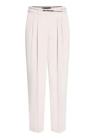 Betty Barclay - Stoffhose Grau Beige - Gr. - 38