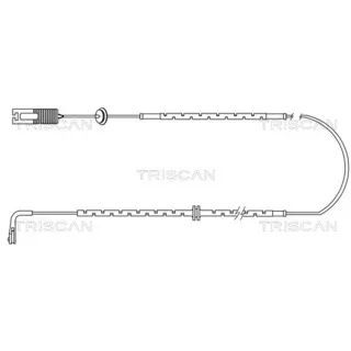 Triscan Warnkontakt MG Mg Rover 75 811517002