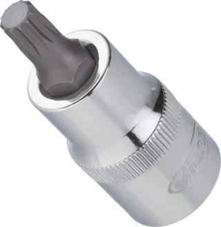 VIGOR Innenvielzahn Schraubendreher-Einsatz, 1/2 Zoll, Innen Vielzahn Profil XZN - V2100