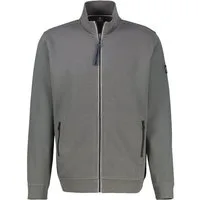 LERROS Sweatjacke Sweatjacke aus weichem Baumwollmischgewebe