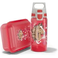 Sigg Lunchbox Frühstücksset Set VIVA Kids "Lunchbox + Trinkflasche, SIGG Frühstücksset Set VIVA Kids "Lunchbox + Trinkflasche"