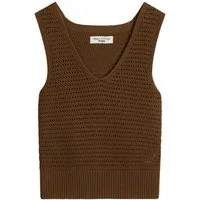 Marc O'Polo DENIM 3/4 Arm-Pullover Knit Top, Sleeveless, V-Neck