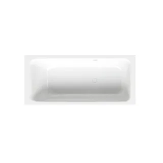 Bette Select Badewanne 3433000 180 x 80 cm, weiß, Überlauf hinten