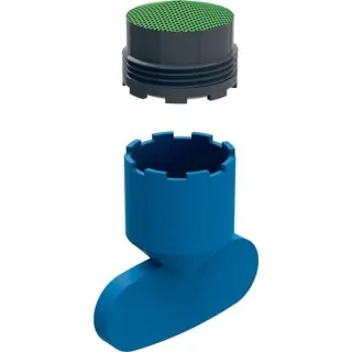 Geberit Perlator mit Montageschlüssel M18, 599100000