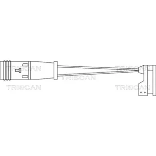 Triscan Warnkontakt Mercedes 811510009