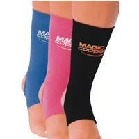Magic Copper Bandage Magic Copper Knöchel-Bandage blau Gr. XXL