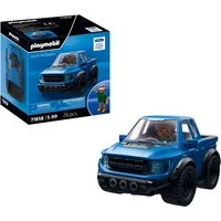 Playmobil® PLAYMOBIL X Ford F-150 Raptor (71858), Cars Konstruktions-Spielset, (26 St), Made in Europe