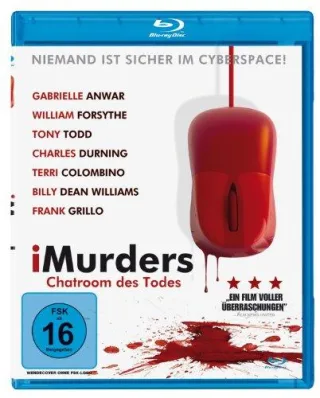iMurders - Chatroom des Todes [Blu-ray]