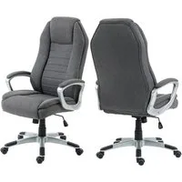 Duo Collection Chefsessel Dirk, ergonomischer Bürostuhl mit Federkern