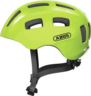 Abus Youn-I 2.0 Kinder-Helm signal yellow M (52-57 cm)