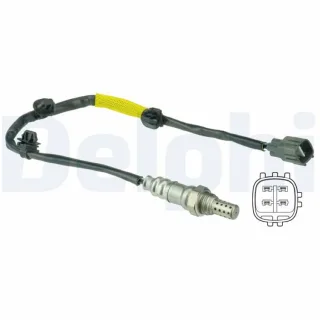 Delphi Lambdasonde vor Katalysator Toyota Corolla E11 1,4