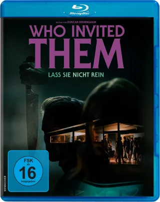 Who Invited Them - Lass sie nicht rein [Blu-ray]