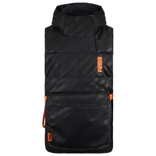 Puma x CSM Central Saint Martins Mens Black gepolstert Gilet 598589 01