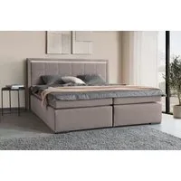 COLLECTION AB Boxspringbett 30 Jahre Jubiläums-Modell Athena, in H2,H3 & H4, wahlweise mit LED-Leiste