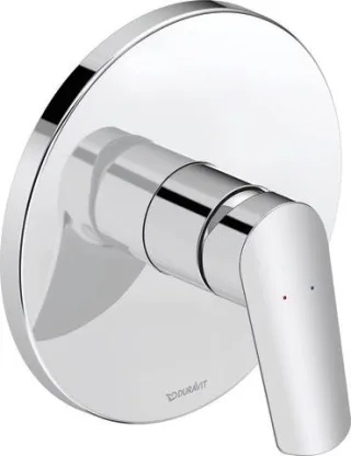 Duravit Duravit No.1 Einhebel-Brausemischer Unterputz Chrom Hochglanz 170x86x170 mm - N14210010010 N14210010010