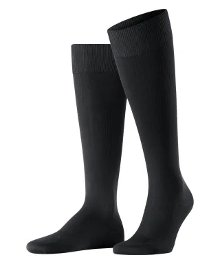 FALKE - FALKE Energizing Cotton Herren black - Gr. - 41.5