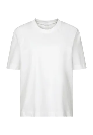 seidensticker - T-SHIRT CREW-NECK 1/2 White - Gr. - XS