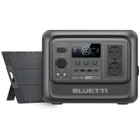 BLUETTI Stromerzeuger Elite 100 V2 1800W/ 1024Wh Tragbare PowerStation (2025 Neu), 1,8 in kW, (LFP Batterie Backup mit 2 1800W AC Ausgängen (3600W Surge), 35% Kompakter, Solar Generator für Camping, Stromausfälle und Off-grid
