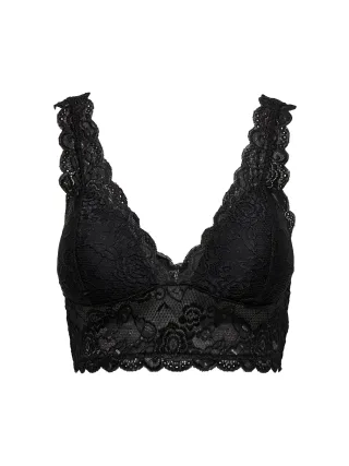 ONLY - ONLCHLOE LACE BRA NOOS ACC Black - Gr. - L
