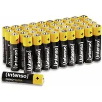 Intenso INTENSO Micro-Batterie-Set Energy Ultra, AAA LR03, Alkaline, 40 Stück Batterie