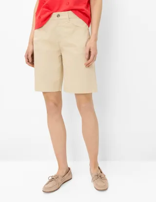 Brax Damen Bermuda Style MAINE B SANDSHELL, Beige, Gr. 48