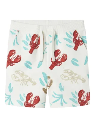 NAME IT - NMMFIN NREG SHORTS UNB cloud dancer - Gr. - 104