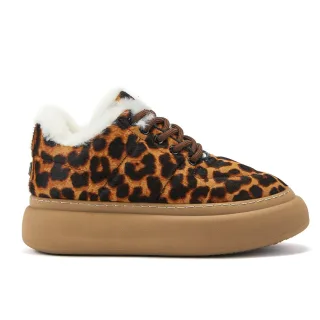 Pyxis Leopard Fashion Sneakers