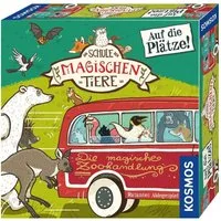 Kosmos Spiel Schule der magischen Tiere - Auf die Plätze!