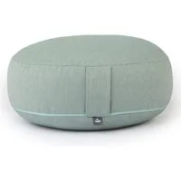 bodhi Meditationskissen BIG RONDO groß-flach Meditationskissen, CLASSIC dobby petrolgrün