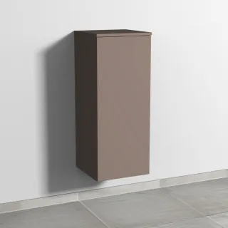 Sanipa 3way Mittelschrank mit 1 Tür, Taupe-Matt, SP1211T SP1211T