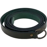 Vehi Mercatus Ritter-Kostüm Mittelalterlicher Langgürtel aus Leder 160 cm versch. Farben
