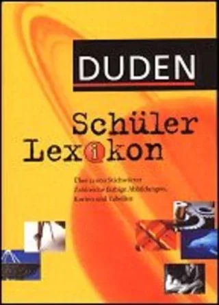 Duden Schülerlexikon