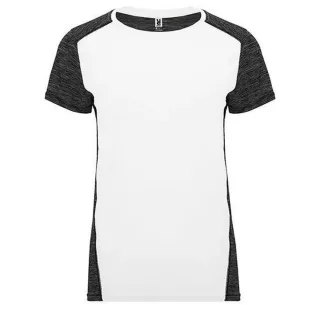 Roly - "Zolder" T-Shirt für Damen (Weiß/meliert)
