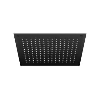 Steinberg Serie 390 Relax Rain Regenpaneel 550x550mm, Deckeneinbau, schwarz matt, 3906512S 3906512S