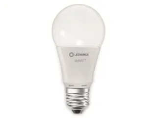 LEDVANCE LED-Lampe, A75, E27, EEK: F, 9,5W, 1055lm, TW, WiFi