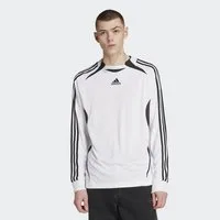 adidas Originals T-Shirt TEAMGEIST ADICOLOR LONGSLEEVE langärmlig, sportliches Design, mit energiegeladenen Grafiken