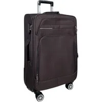 My Travel Bag Koffer 3090 Stoffkoffer 4-Rollen Trolley Reisekoffer Tasche Reisetasche, inkl. Dehnungsfuge und 360° Rolle