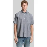 TOM TAILOR Denim Kurzarmhemd Blusen & Shirts Relaxed Fit Kurzarmhemd mit Brusttasche