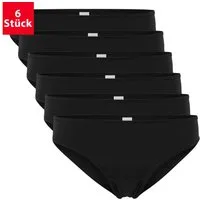 celodoro Slip Damen Bikini Slip aus Quick Dry-Fasern (6er Pack)