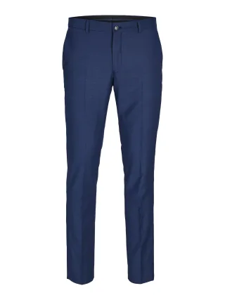 JACK&JONES - JPRSOLARIS TROUSER NOOS medieval blue - Gr. - 46