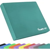 MOVIT Balanceboard Balance Pad aus Schaumstoff 50 x 40 x 6 cm