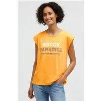 SOCCX Rundhalsshirt aus Baumwolle