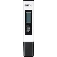 BEM Trinkwassertest Aqua Digitaler Wassertester A1 TDS/EC mit Signal, Genauigkeit: ± 2%, Haltefunktion Automatische Abschaltfunktion / Temperaturkompensation