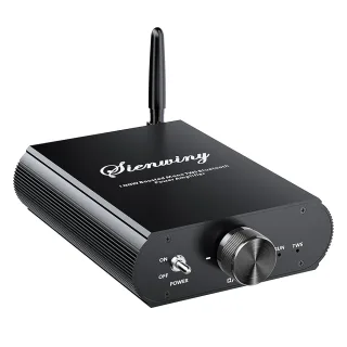 SIENWINY YS-T100w Bluetooth Power Amplifier 100W TWS Zinc Alloy Hi-Fi Audio Receiver Wireless Streaming 5.3 Frequency Ra