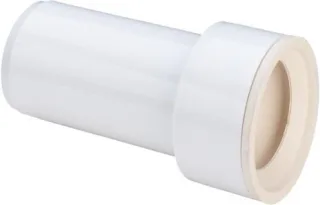 Viega Anschlussstutzen 3229 in 65x50x130mm Kunststoff weiss 117610