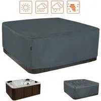 Hentex Pool-Abdeckplane Outdoor Whirlpool Indoor Aussen Whirlpool Spa Hot Tub Pool Abdeckung
