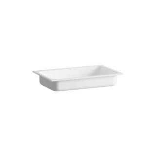 Laufen Einbau-Waschtisch von unten STREAM 624x374x127 H513SR70001121